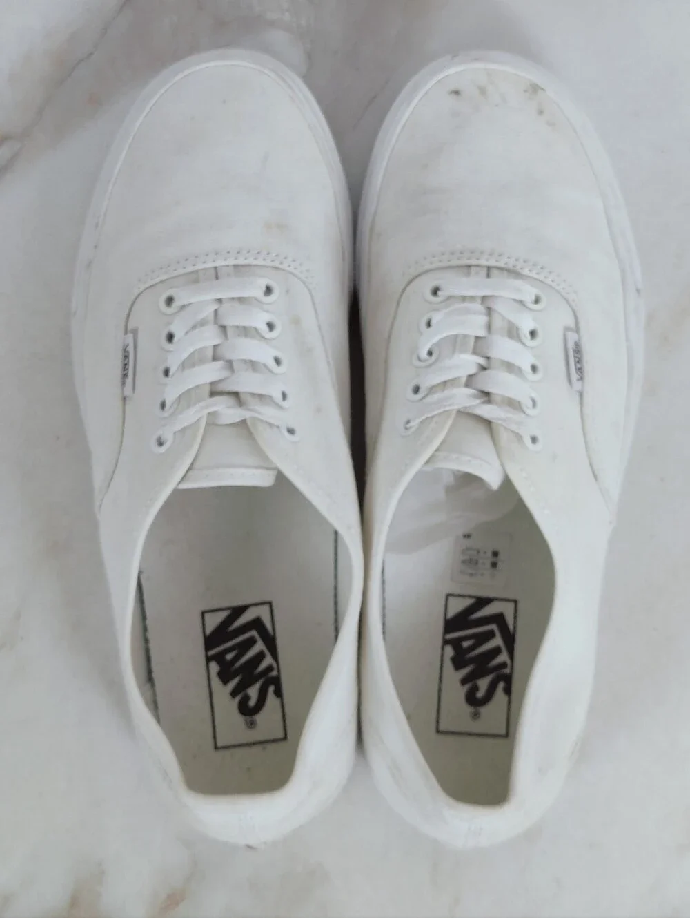Vans pre owned